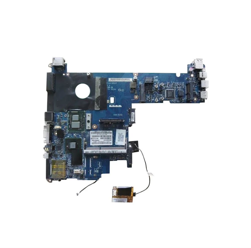598762-001 - HP System Board (MotherBoard) with Intel Core i7-640LM Dual Core Processor 2.13GHz 4MB L3 Cache Low Voltage 25W