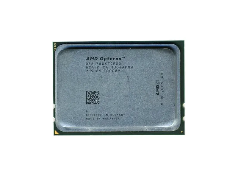 599220-001 - HP AMD Opteron 6176 Se 12 Core 2.3GHz 6MB L2 Cache 12MB L3 Cache 3200MHz HTS Socket Processor for Proliant