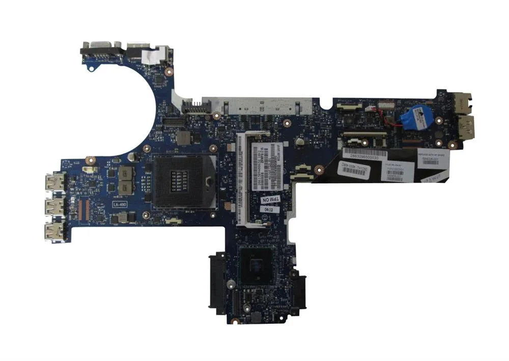 599456-001 - HP System Board (MotherBoard) for Elitebook 8440P Notebook PC
