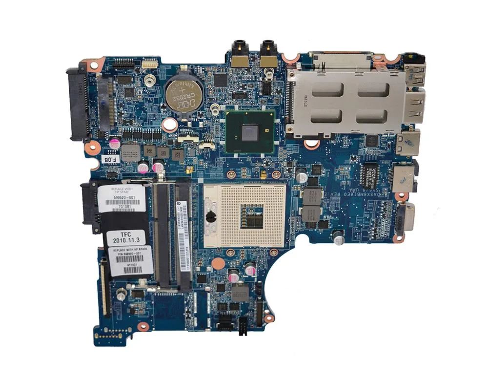 599520-001 - HP System Board (MotherBoard) for Use with M