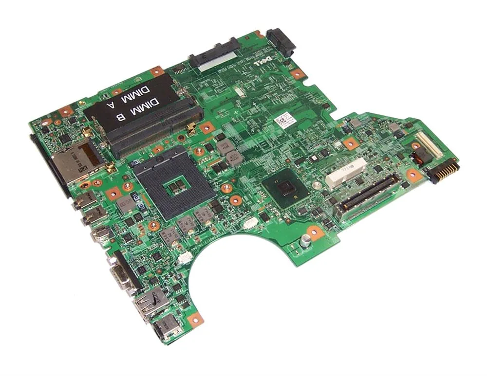 59DMW - Dell System Board for Latitude E5410 Intel Laptop Motherboard S989