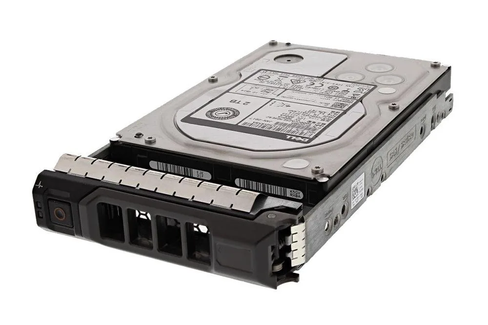 59KK8 - Dell 2TB SAS 12Gb/s 7200RPM 512n 3.5-inch Hot-Pluggable hard Drive for Server Hard Drive