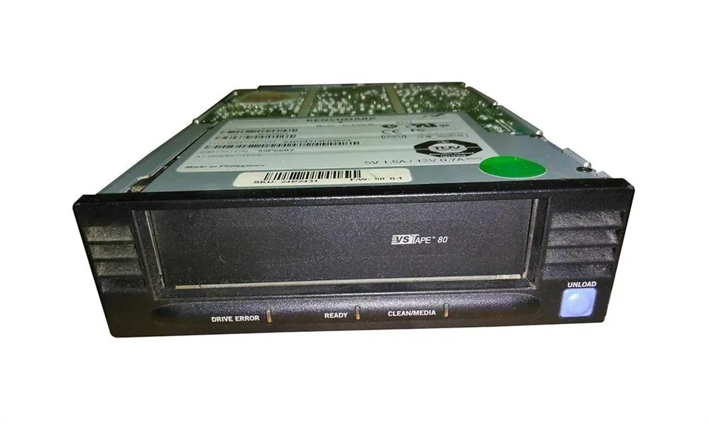 59P6682 - IBM 40/80GB DLT VS80 SCSI Low Voltage Differential (LVD) Tape Drive