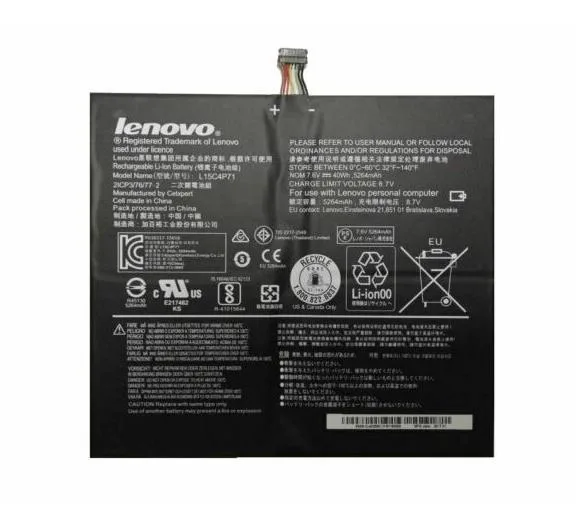 5B10J40264 - Lenovo 5340mAh Battery for Miix 700-12isk Laptop