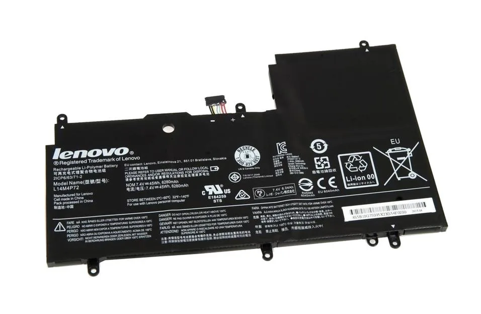 5B10K10224 - Lenovo 4-Cell 4280mAh 45Wh 7.4V Li-Ion Battery for Yoga 3 14" / 700-14ISK