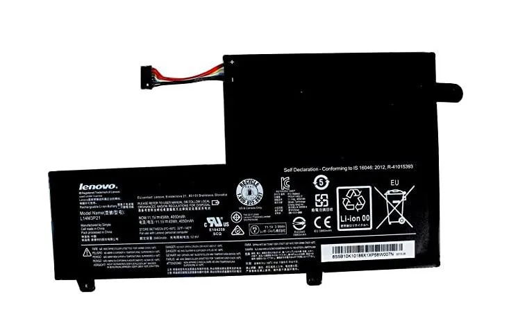 5B10K10236 - Lenovo 3-Cell Battery for Edge 2-1580