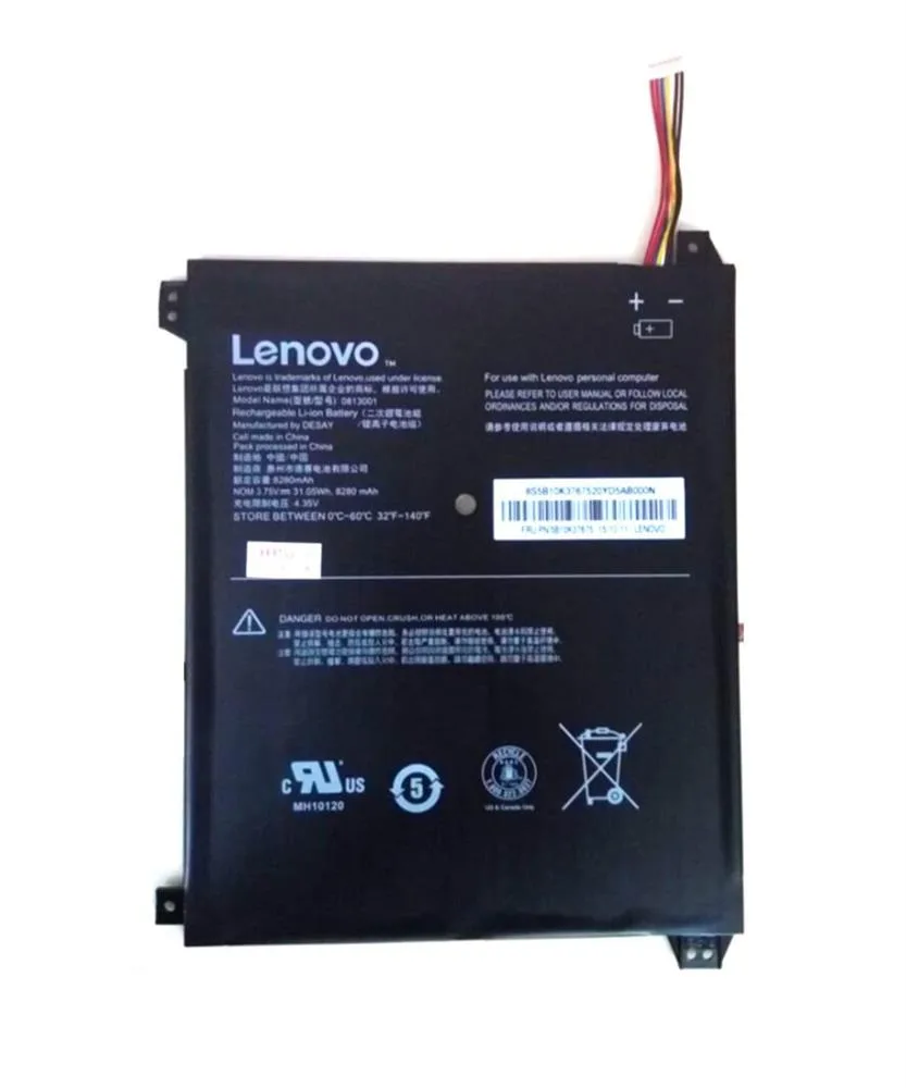5B10K37675 - Lenovo 8400mAh 3.8V Li-Ion Battery for IdeaPad 100s
