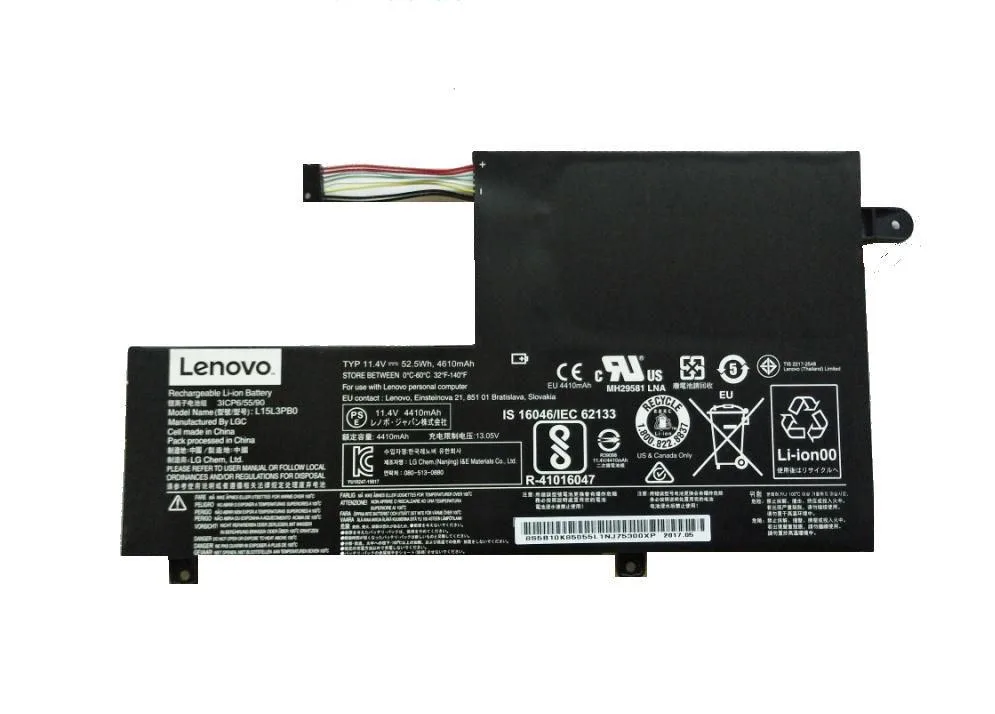 5B10K84494 - Lenovo 3-Cell 11.4V 4670mAh 52.5-Wh Battery for Flex4-1470