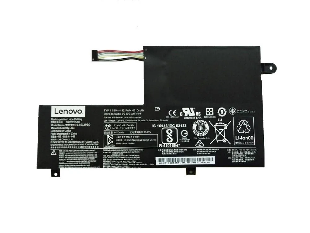 5B10K84638 - Lenovo 3-Cell 11.4-Volts 52.5-Wh Battery for Flex4-1470