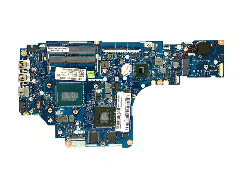 5B20F78873 - Lenovo Y50-70 Laptop Motherboard with Intel i7-4700HQ 2.4GHz CPU