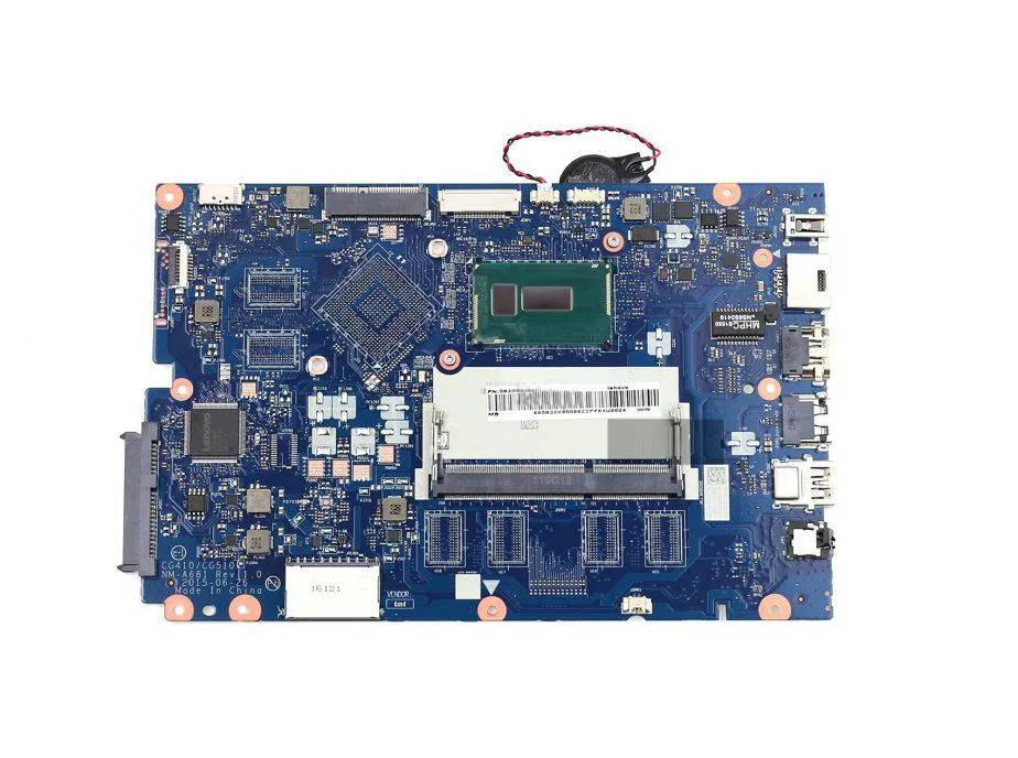 5B20K25407 - Lenovo System Board (Motherboard) with Intel I3-5005U CPU for IdeaPad 100-15Ibd Laptop