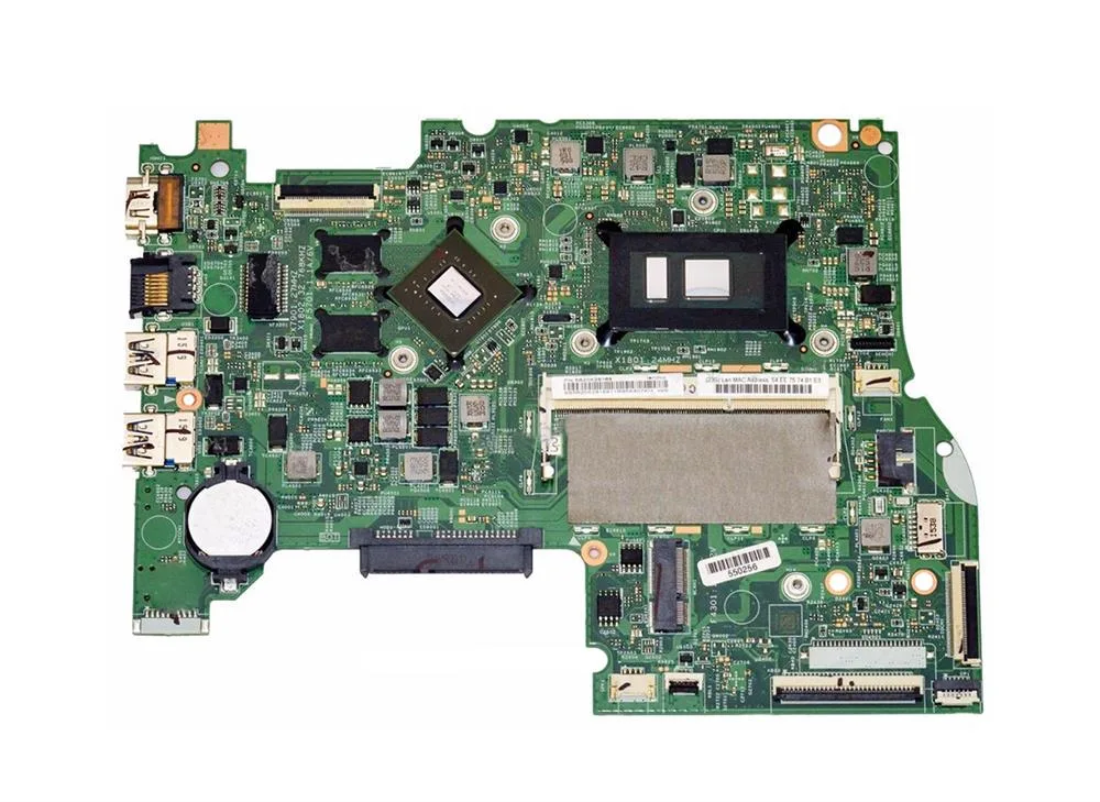 5B20K28168 - Lenovo System Board (Motherboard) with Intel I7-6500U 2.5GHz CPU for Edge 2-1580 Laptop
