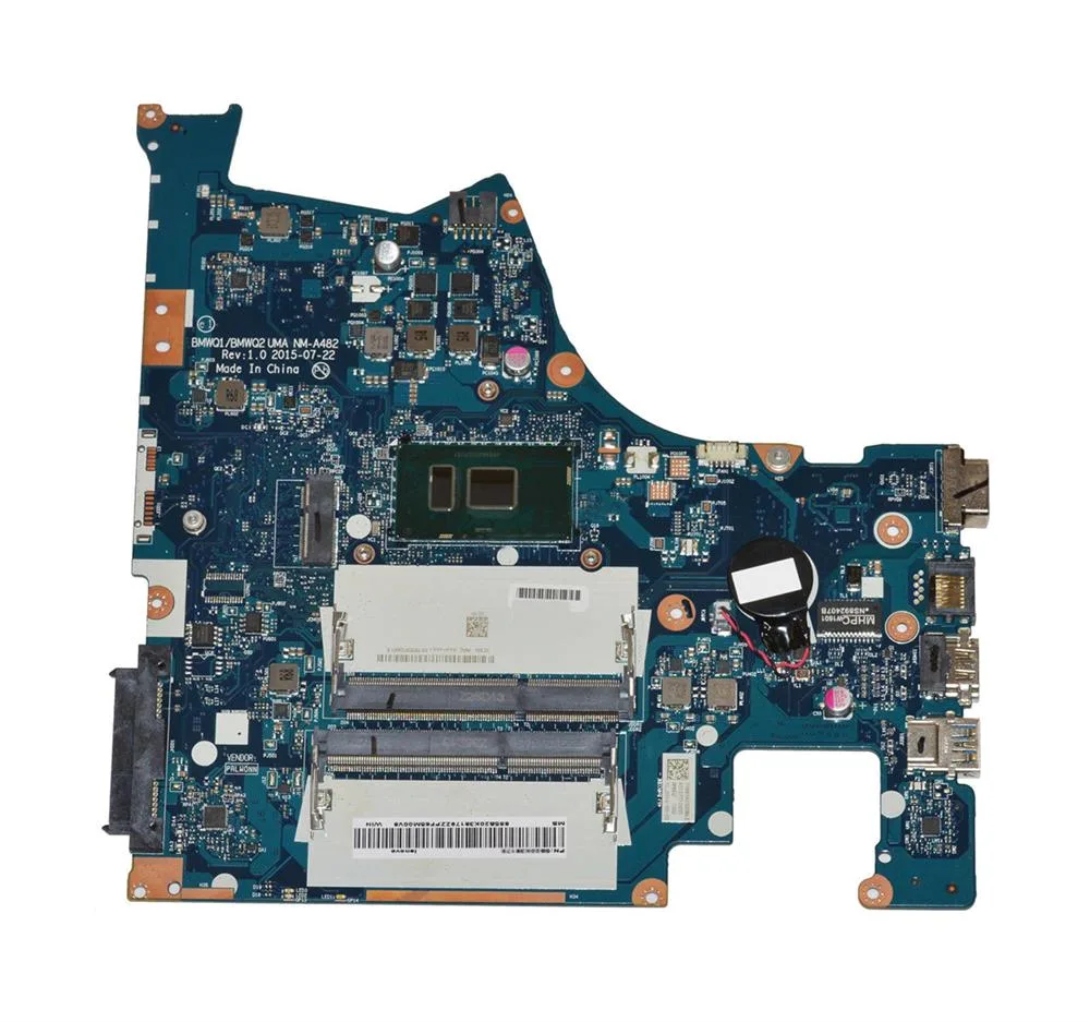 5B20K38179 - Lenovo System Board (Motherboard) with Intel I5-6200U 2.3GHz CPU for IdeaPad 300-15Isk Laptop