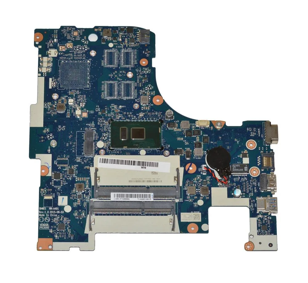 5B20K61885 - Lenovo System Board (Motherboard) with Intel I5-6200U 2.3GHz CPU for IdeaPad 300-17Isk Laptop
