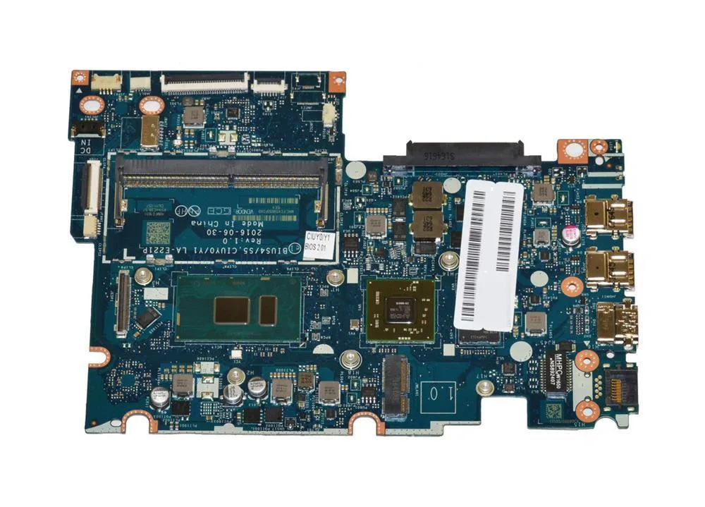 5B20M32679 - Lenovo System Board (Motherboard) with Intel I7-7500U 2.7GHz CPU for Flex 4-1580 Laptop
