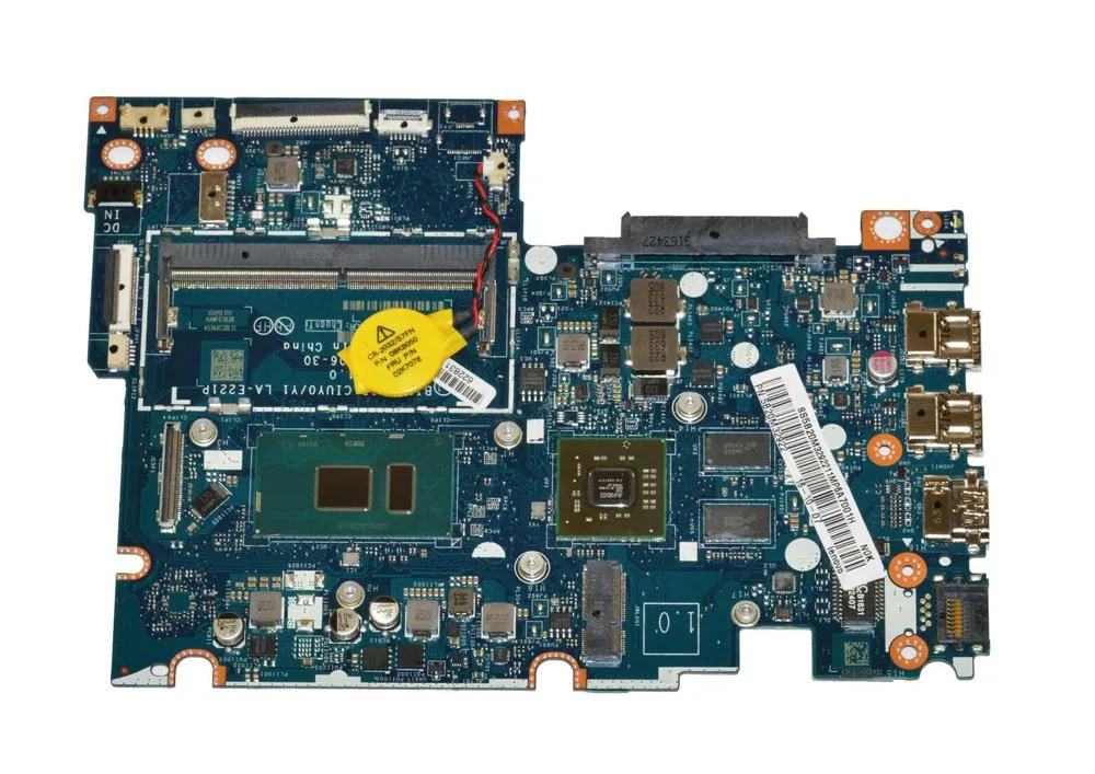 5B20M32922 - Lenovo System Board (Motherboard) with Intel I7-7500U 2.7GHz CPU for Yoga 510-14Ikb Laptop