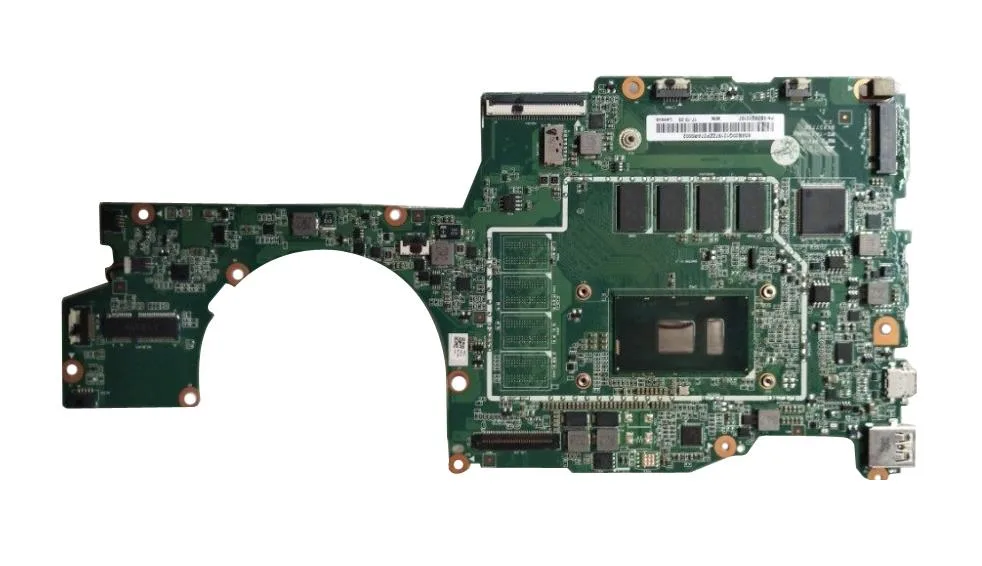 5B20Q12217 - Lenovo System Board (Motherboard) with Intel I3-7100U 2.40GHz CPU for Yoga 720-12Ikb