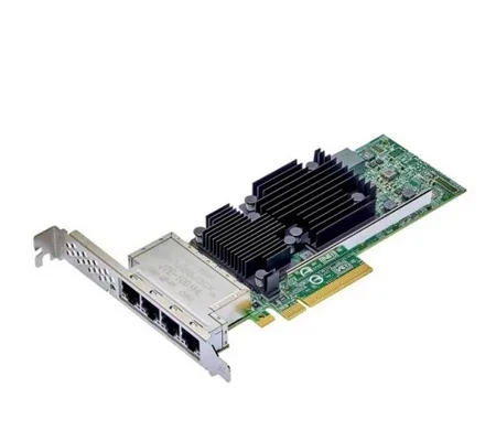 Dell 5C61N Broadcom 57454 4-Ports 10GBase-T RJ-45 PCI Express Full Height Network Interface Card For PowerEdge R660,R661