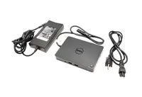 5FDDV - Dell WD15 Monitor Dock USB-C Docking Station K17 4K with 130W Adapter
