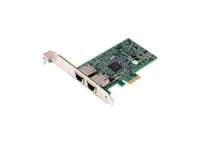 5J77Y - Dell Broadcom 5720 NIC Gigabit Ethernet Dual Port 1GbE PCI Express 2.0 X2 Network Interface Card Adapter