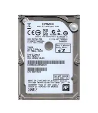 5K750750 - Hitachi 750GB 5400RPM SATA 3Gb/s 2.5-inch Hard Drive