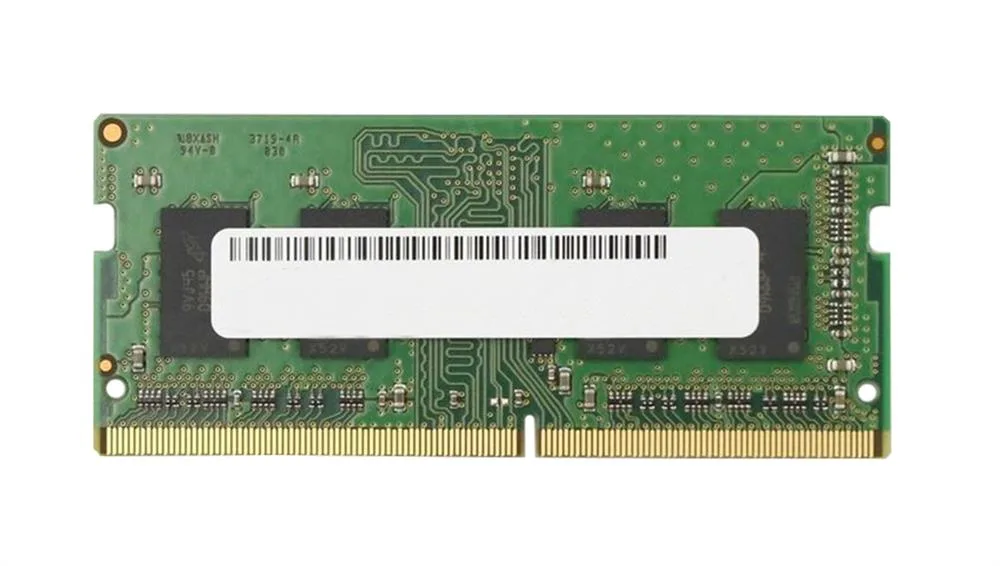 5M30V06801 - Lenovo 4GB DDR4-3200MHz PC4-25600 Non-ECC Unbuffered CL22 260-Pin SODIMM 1.2V Single Rank Memory Module