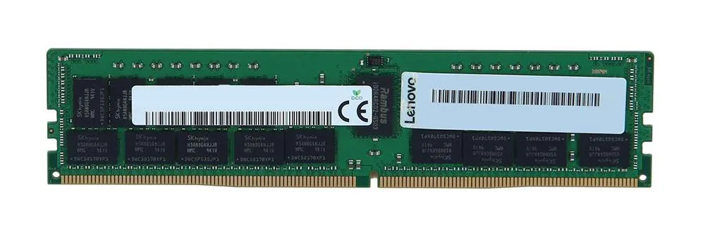 5M30V06903 - Lenovo 8GB DDR4-3200MHz PC4-25600 ECC Registered CL22 288-Pin RDIMM 1.2V Single Rank Memory Module