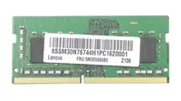 5M30V06980 - Lenovo 16GB DDR4-3200MHz PC4-25600 Non-ECC Unbuffered CL22 260-Pin SODIMM 1.2V Single Rank Memory Module