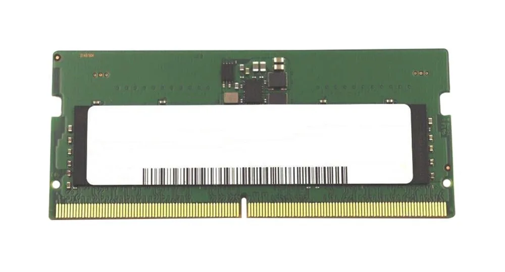 5M30Z71701 - Lenovo 8GB DDR5-4800MHz PC5-38400 Non-ECC Unbuffered CL40 262-Pin SODIMM 1.1V Single Rank Memory Module