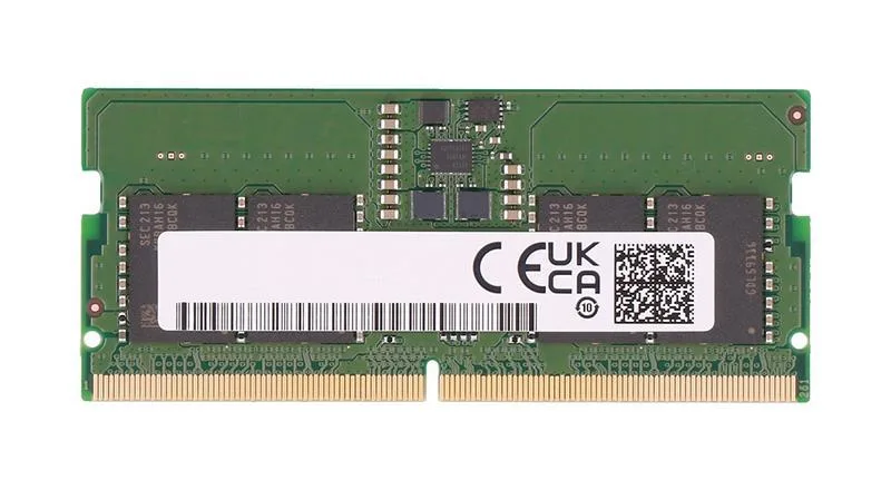 5M30Z71769 - Lenovo 8GB DDR5-4800MHz PC5-38400 Non-ECC Unbuffered CL40 262-Pin SODIMM 1.1V Single Rank Memory Module