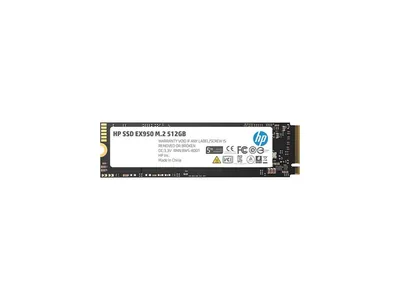 5MS22AA#ABC HP EX950 Series M.2 2280 512GB PCI-Express 3.0 x4 NVMe1.3 3D Internal Solid State Drive