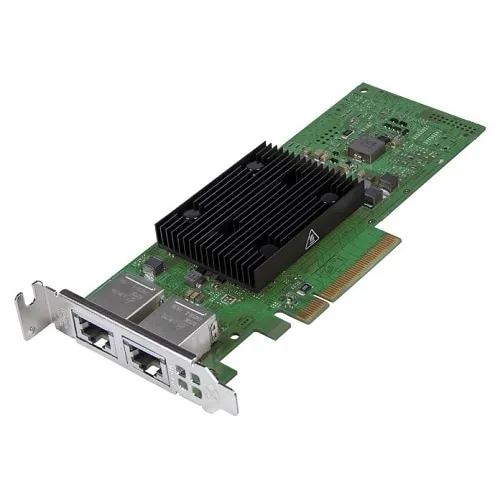 Dell 5N2CC 57416 Dual-Port 10GBase-T PCI Express 3.0 x8 Low Profile Server Network Adapter