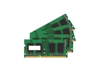 5NM52AV - HP 128GB Kit (4 X 32GB) PC4-21300 DDR4-2666MHz non-ECC Unbuffered CL19 SoDIMM 1.2V Dual-Rank Memory