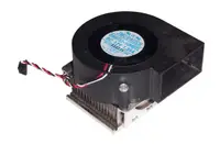 5P573 - Dell SFF CPU Heat Sink and Fan for OptiPlex GX270 / GX260 / GX240
