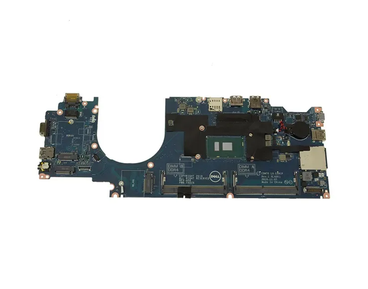 5Y099 - Dell DDR4 2-Slot System Board (Motherboard) for Latitude 5480 Laptop