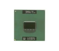 6-707-258-01 - Sony 1.73GHz 533MHz FSB 2MB L2 Cache Socket H-PBGA479 / PPGA478 Intel Pentium M 740 1-Core Processor