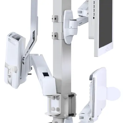 60-154-100 - Ergotron Command Post - Post Bracket for Combo Arms