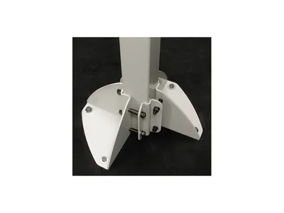 60-360-100 - Ergotron Command Post - Base Floor or Ceiling Computer Mounting System
