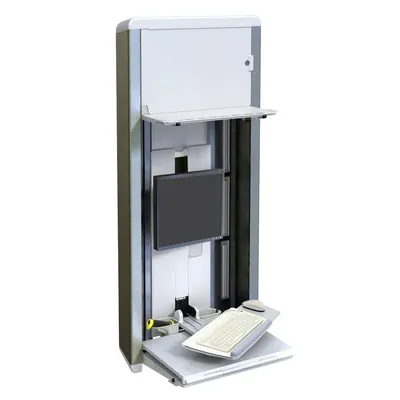 60-595-062 - Ergotron StyleView VL Enclosure Wall-Mount Computer Workstation
