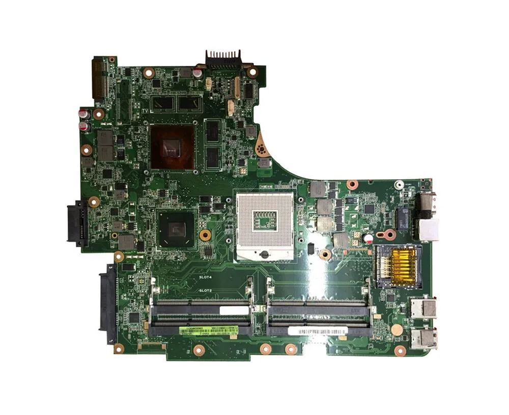 60-N1QMB1300-B16 - Asus N53sv Intel Laptop Motherboard Socket-989