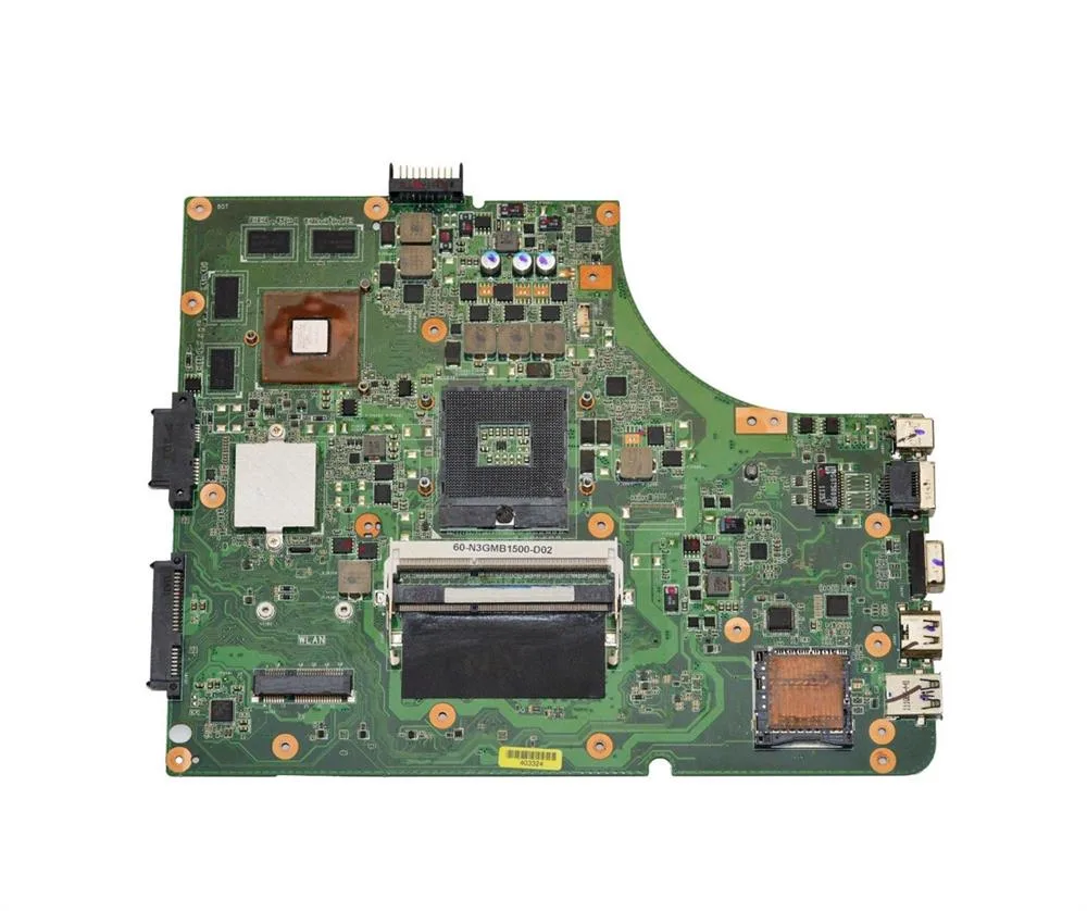 60-N3GMB1500-D02 - Asus K53sv Intel Laptop Motherboard Socket-989