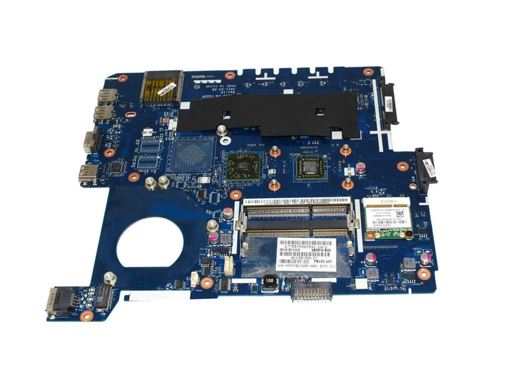 60-N58MB2100-B01 - Asus K53u Laptop Motherboard with AMD E350 1.6GHz CPU