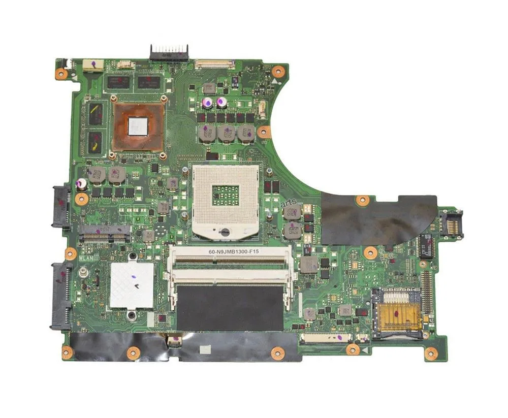 60-N9JMB1300-F15 - Asus N56vj Intel Laptop Motherboard Socket-989