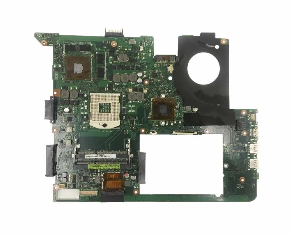 60-NAJMB1200-A02 - Asus N76vz Intel Laptop Motherboard Socket-989