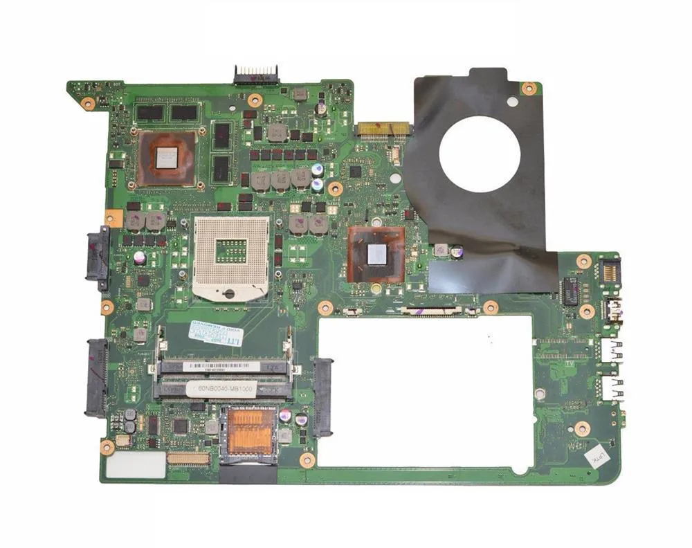 60-NAJMB1200-A04 - Asus N76vz Intel Laptop Motherboard Socket-989