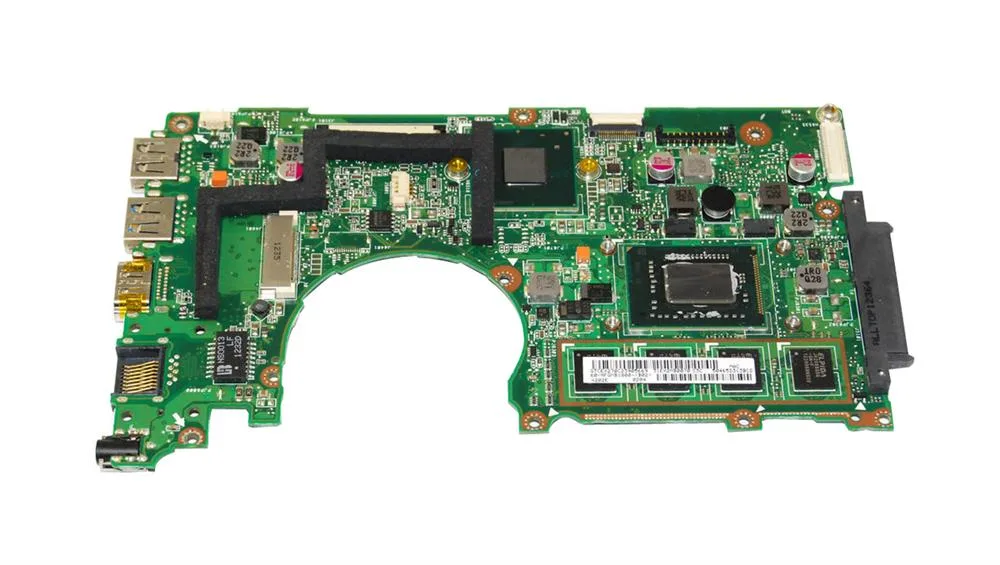 60-NFQMB1800-B02 - Asus X202e Intel Laptop Motherboard with I3-2365 1.4GHz CPU