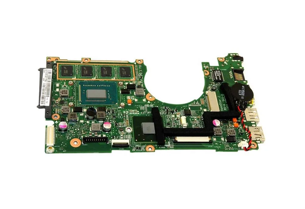 60-NFQMB1B01-A08 - Asus X202e Intel Laptop Motherboard with I3-3217u 1.8GHz CPU