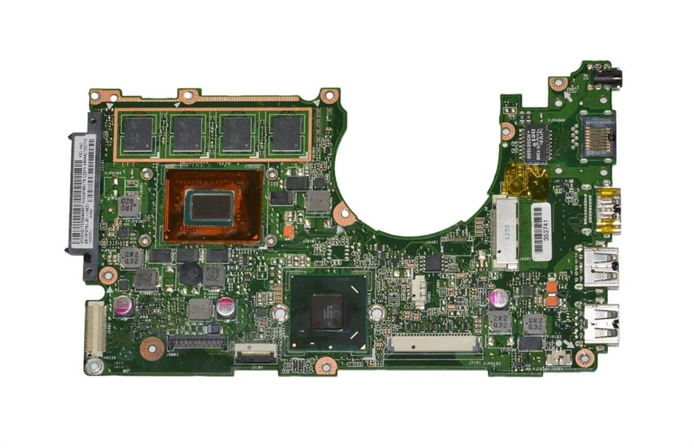 60-NFQMB1J01-A03 - Asus X202e Intel Laptop Motherboard with Intel Celeron 1007u 1.5gh