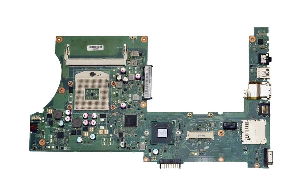 60-NNOMB1202-A04 - ASUS X501A Intel Socket 989 Laptop System Board Motherboard