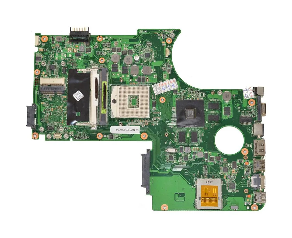 60-NYVMB1000-C04 - Asus N71jv Intel Laptop Motherboard Socket-989